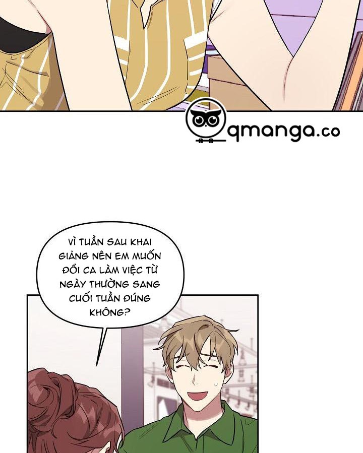 vị khách khả nghi và nhóc làm thêm chapter 20 24