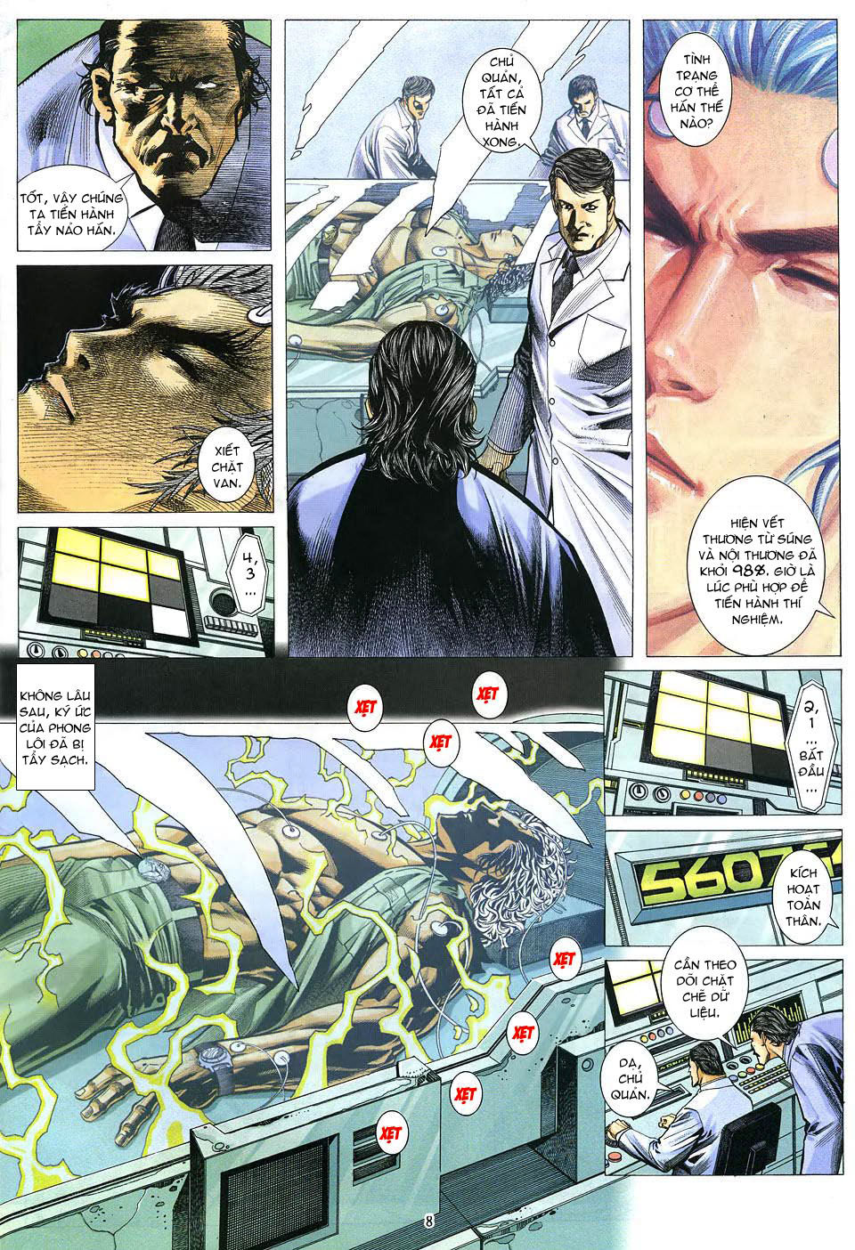 phong lôi chapter 7 7