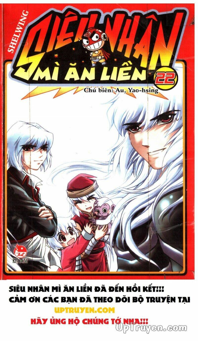 siêu nhân mì ăn liền chapter 22 1