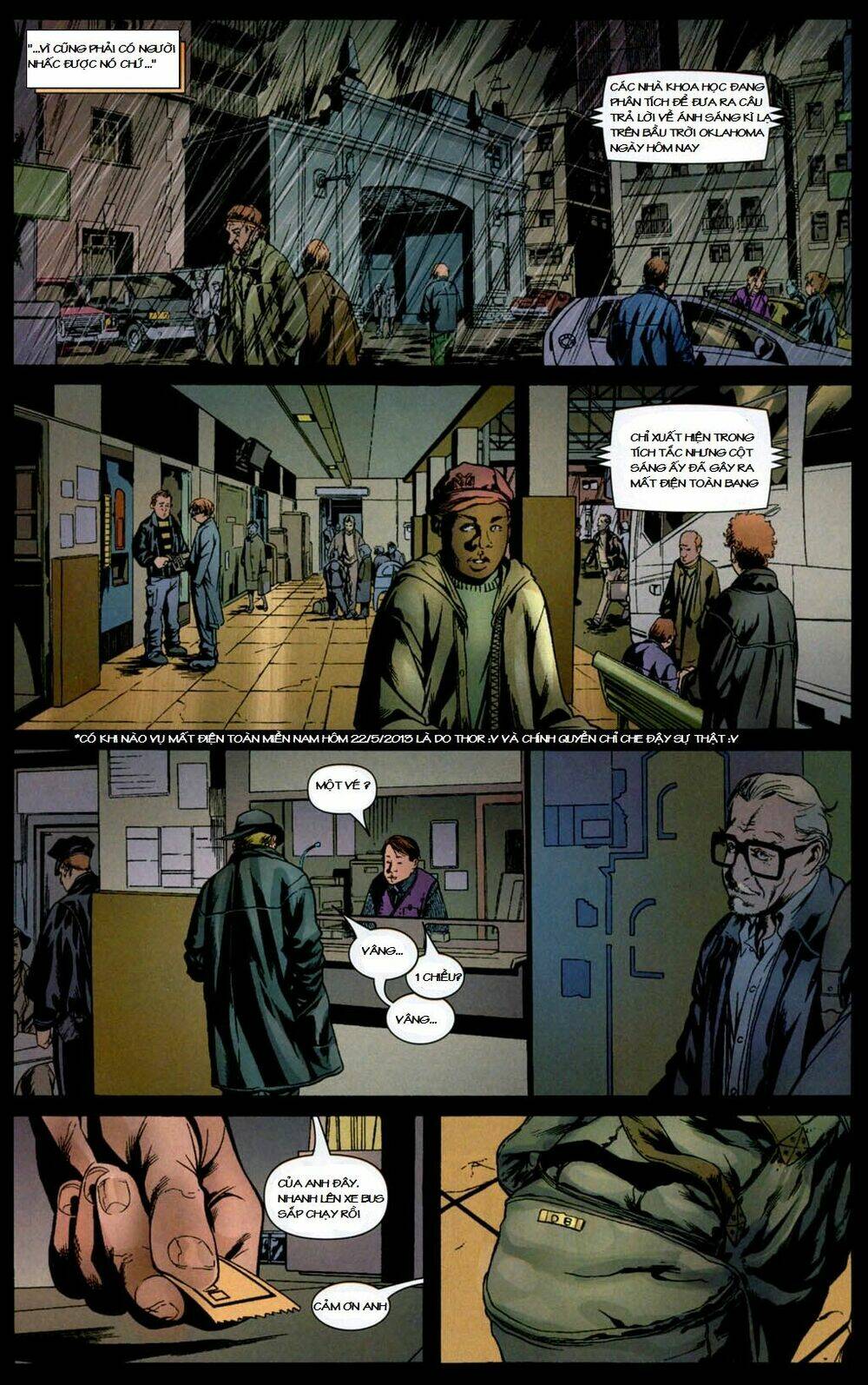 marvel civil war full events chapter 6 22