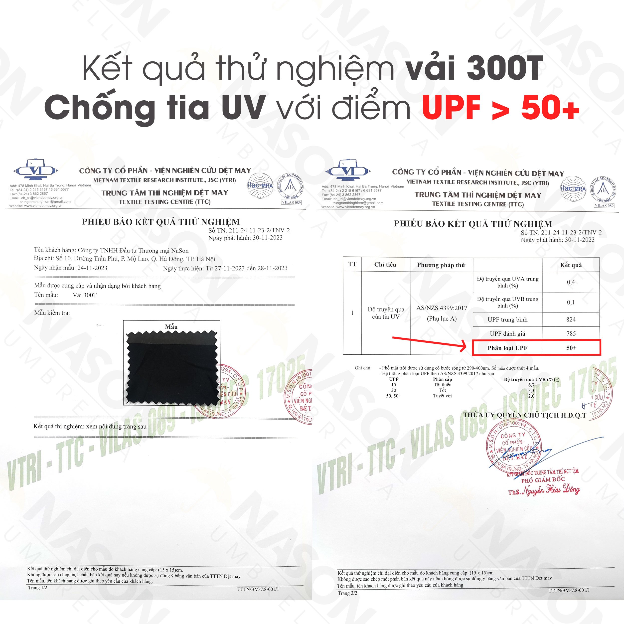 Ô dù cao cấp tán siêu to siêu rộng G30 NASON UMBRELLA Cán gỗ sang trọng khung trợ lực kép chống lật