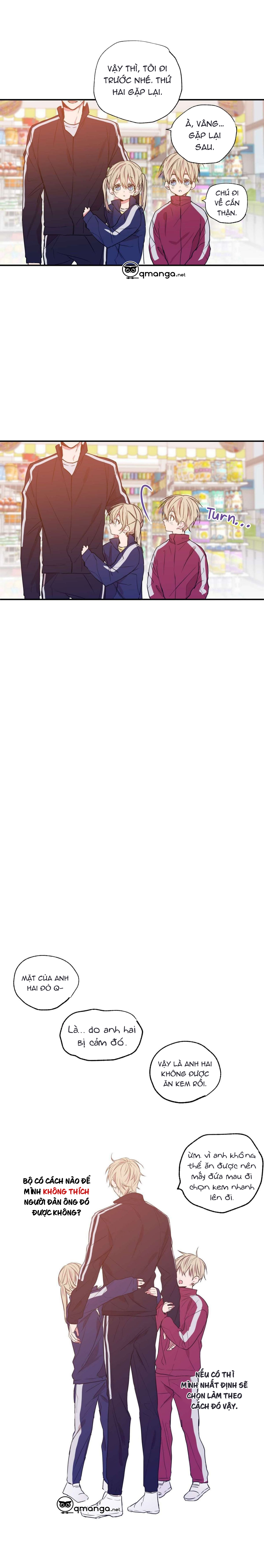 không chốn yêu đương chapter 5 10