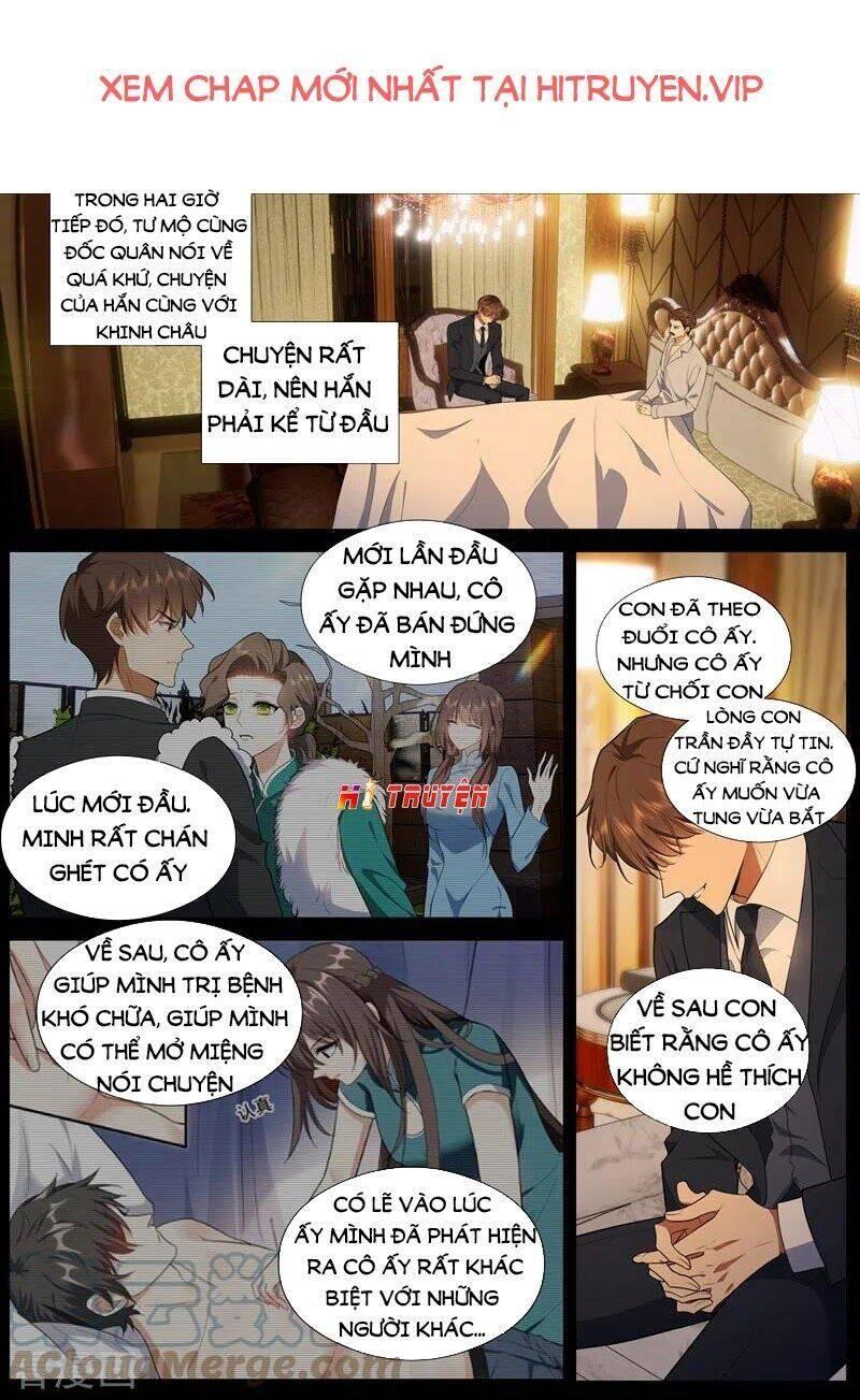 thiếu soái! vợ ngài lại bỏ trốn chapter 429.1 1