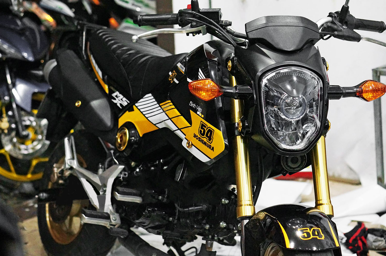 Tem trùm MSX 2016 Yellow Yoshimura