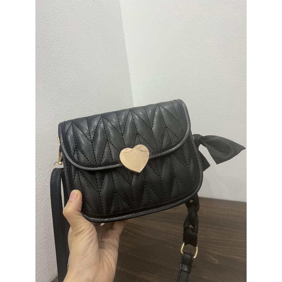 Túi Đeo Chéo Đeo Vai Kẹp Nách mini giá rẻ đi chơi dự tiệc đi làm đi chơi lotiba- TDC248