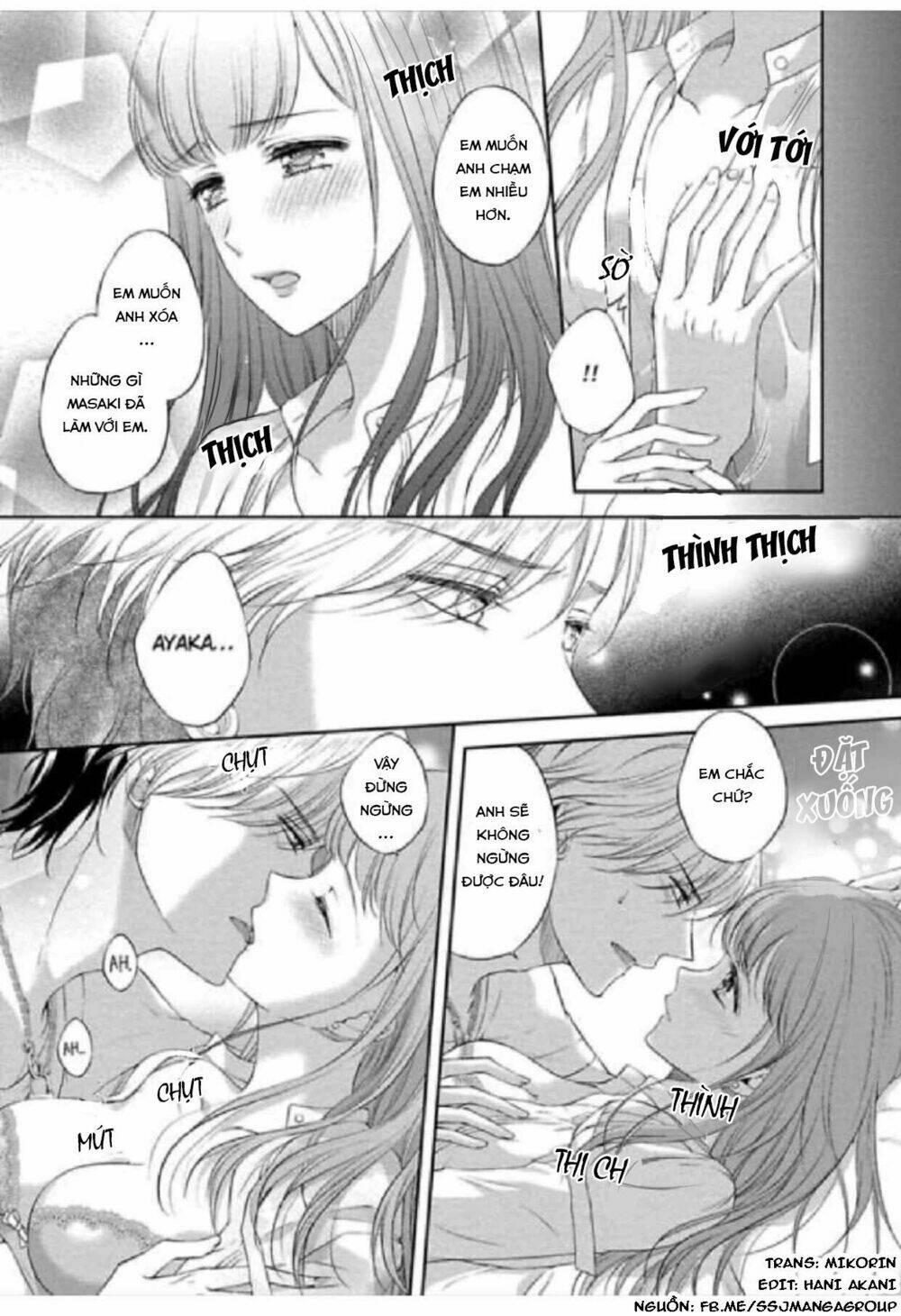 potchari kanojo to suitsu kareshi anata to toro ama sekusasaizu chapter 4 18