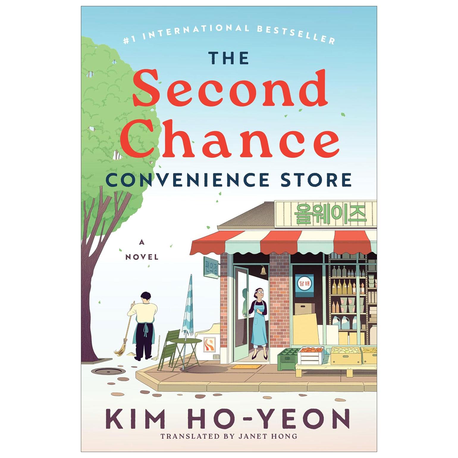 Sách ngoại văn: The Second Chance Convenience Store