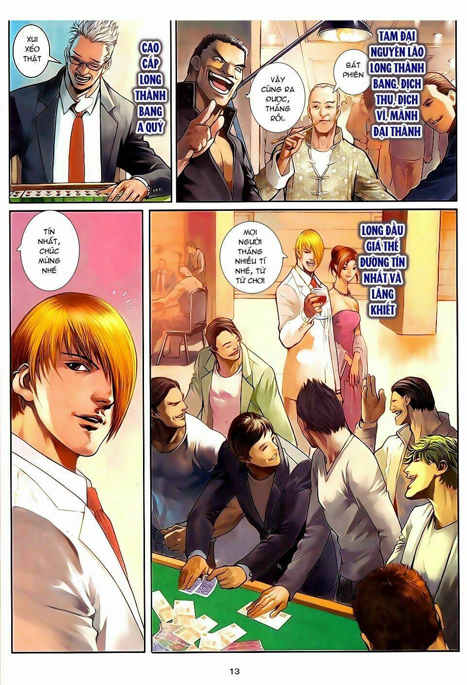 cửu long thành trại chapter 100 13