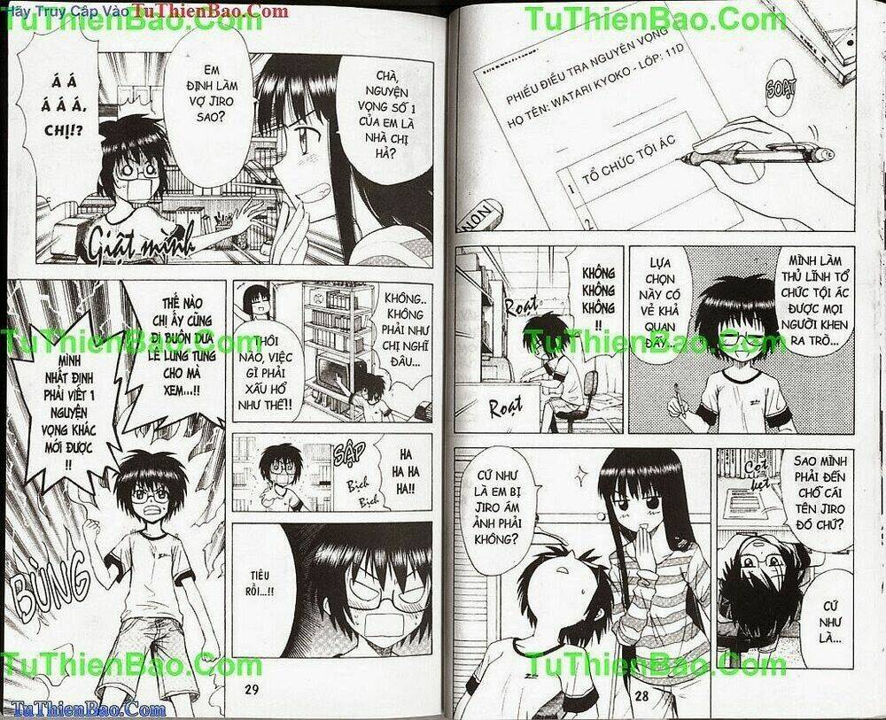 akuno của tôi chapter 9 14