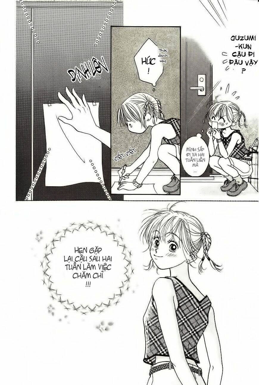 venus in love - trái tim thầm mến chapter 29 9