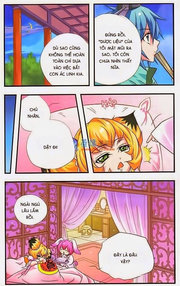 mỹ hình yêu tinh đại hỗn chiến ngoại truyện chapter 7 3