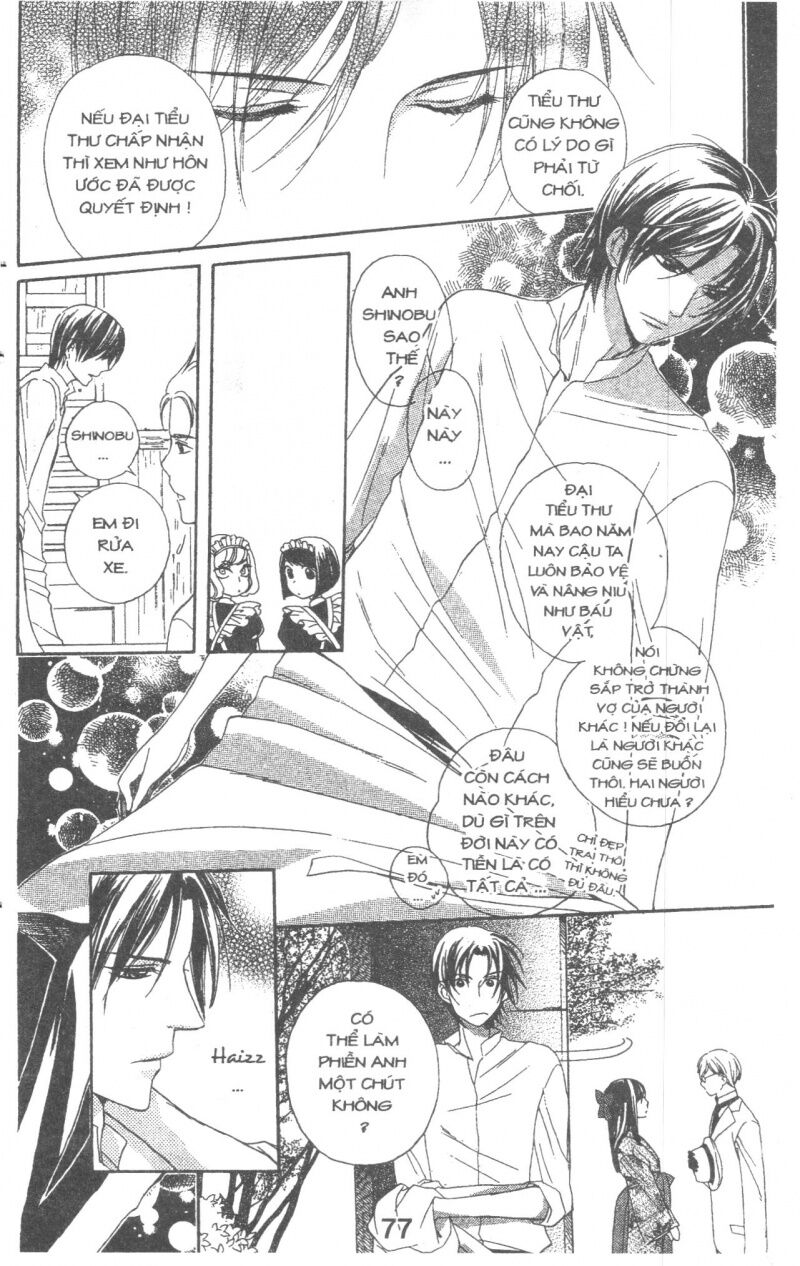 tài xế riêng của đại tiểu thư chapter 7 5