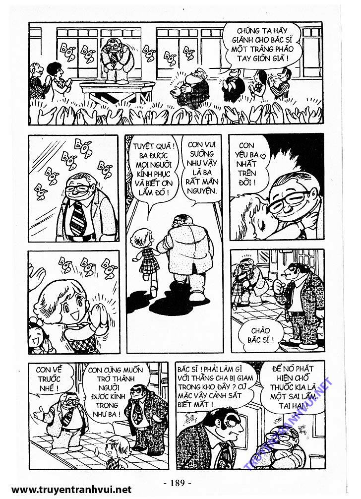 bác sĩ quái dị chapter 190 14