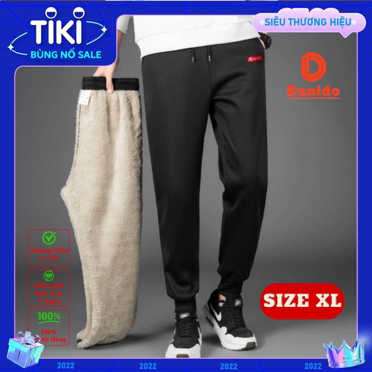 Quần Jogger Nam Thể Thao - Quần Nỉ Nam QD1 Lót Lông Cao Cấp Chính Hãng