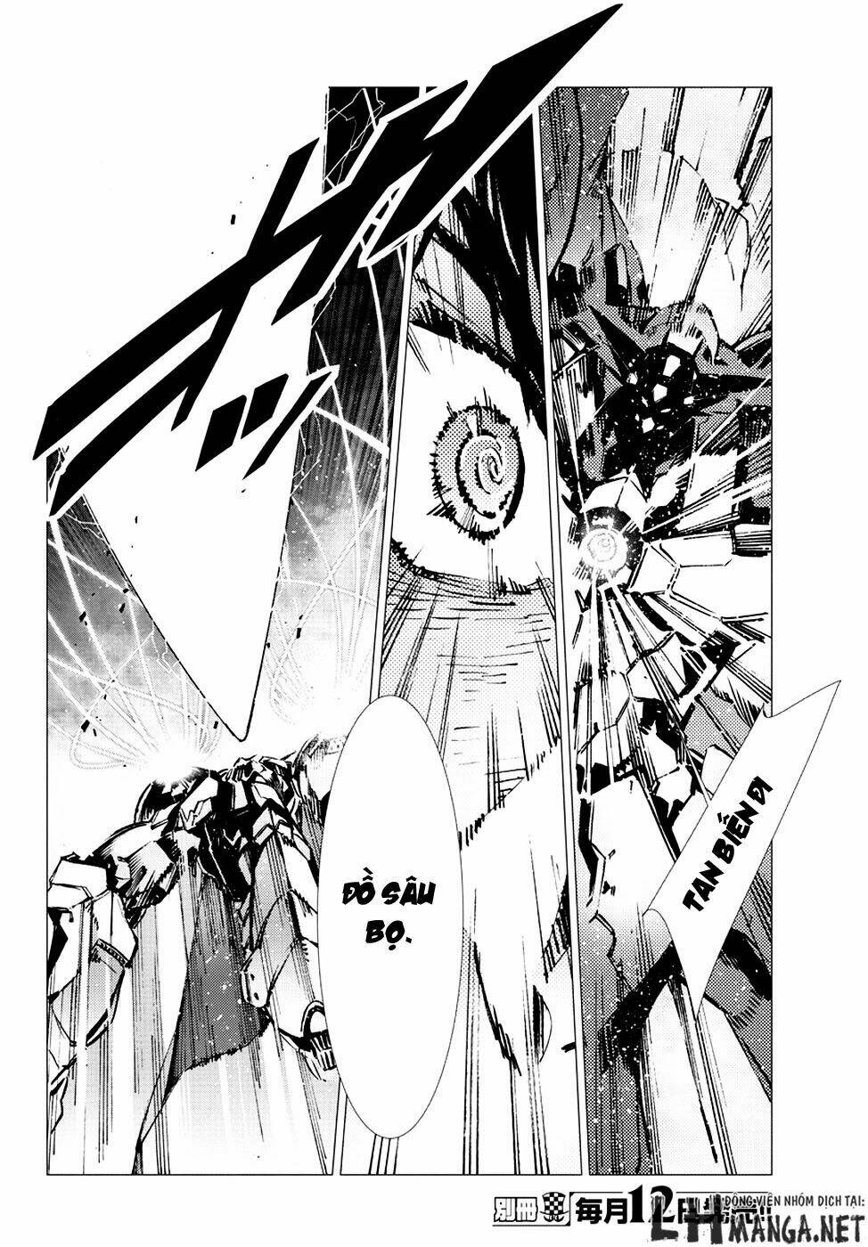 getter robo devolution: uchuu saigo no 3-punkan chapter 12 22