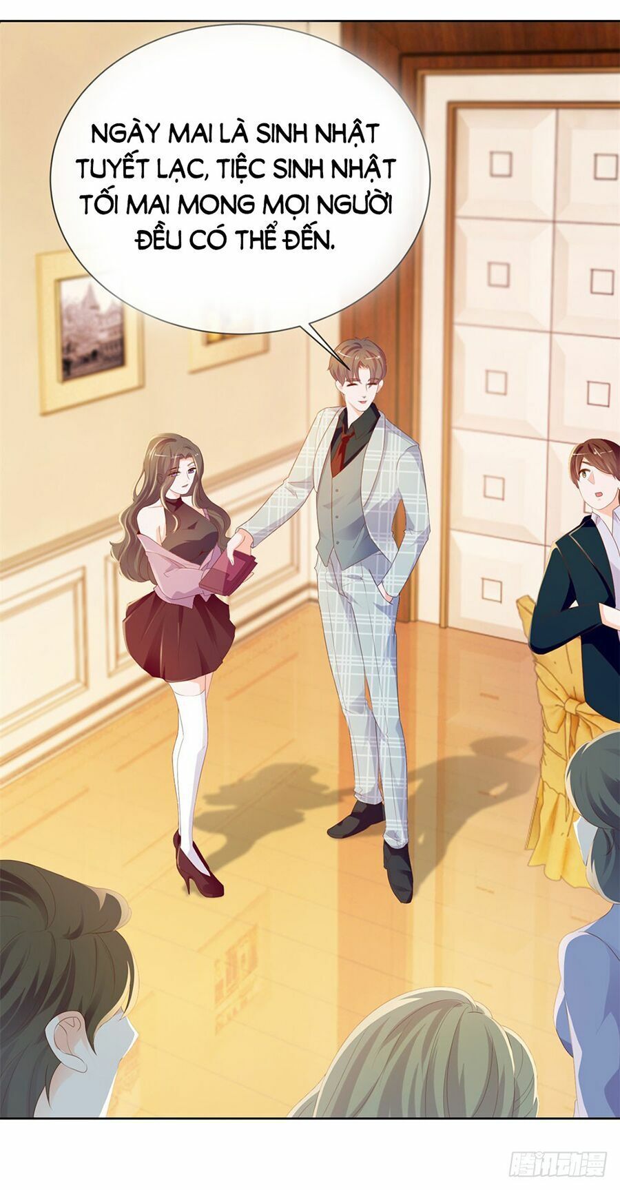 ẩn hôn 100%: chọc tức vợ yêu mua một tặng một chapter 56 18