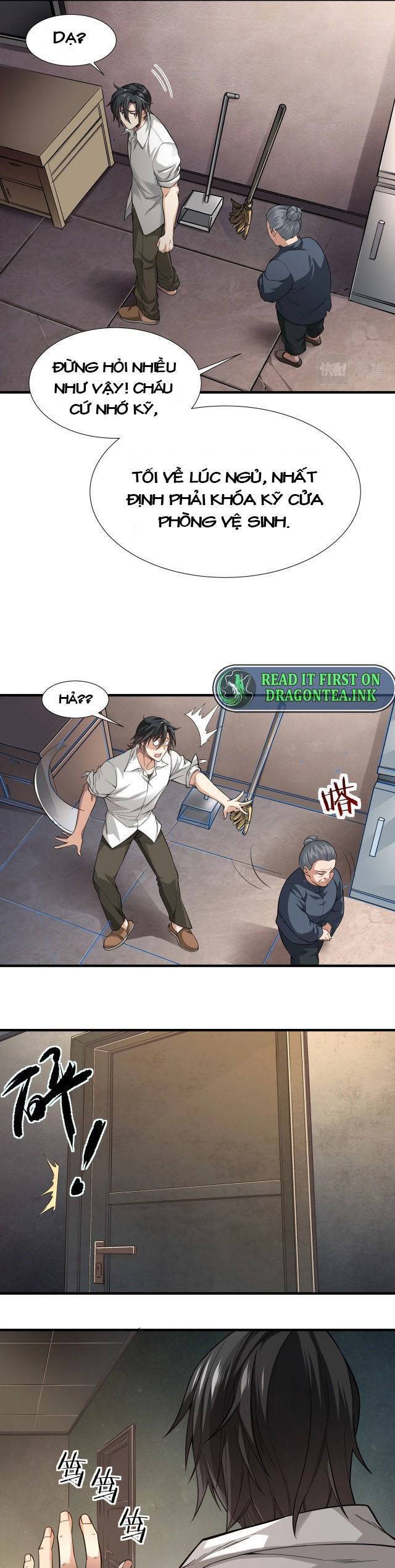 trò chơi hệ chữa trị của tôi chapter 3 13