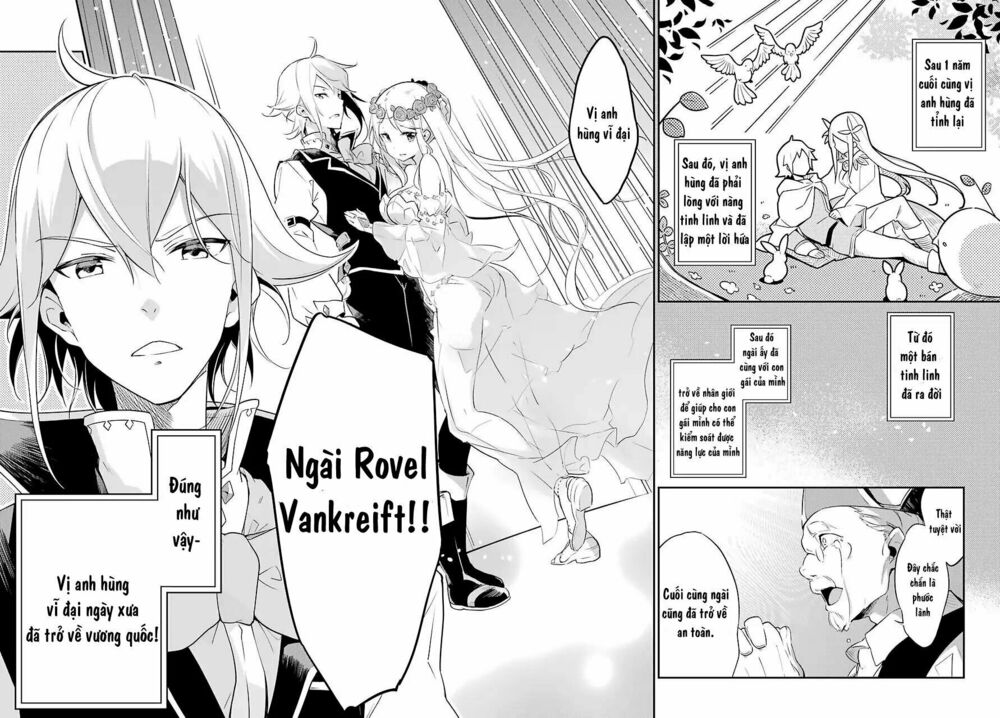 dad is a hero, mom is a spirit, i'm a reincarnator chapter 1 25