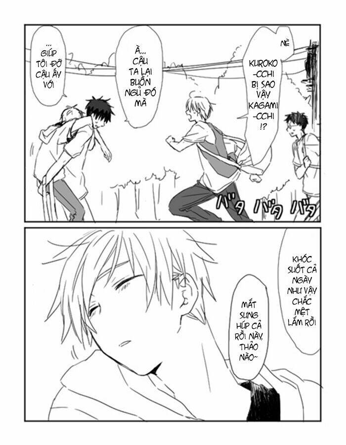 Kuroko – Tuyển Thủ Vô Hình: Shota Kuroko Chapter 7 - Trang 3