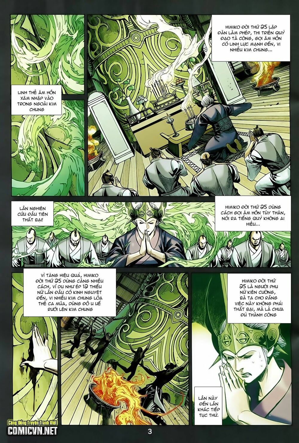 thạch hắc long truyện chapter 83 2