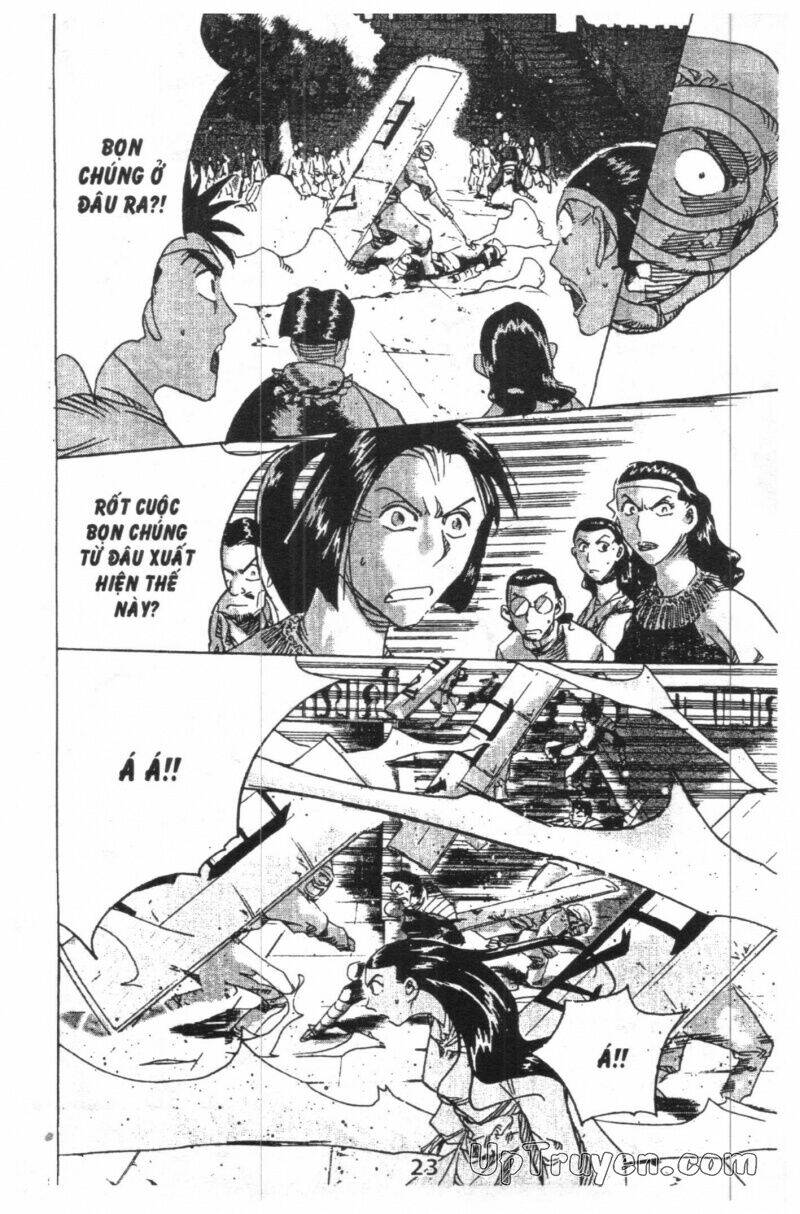 giang hồ bá đạo ký chapter 22 22