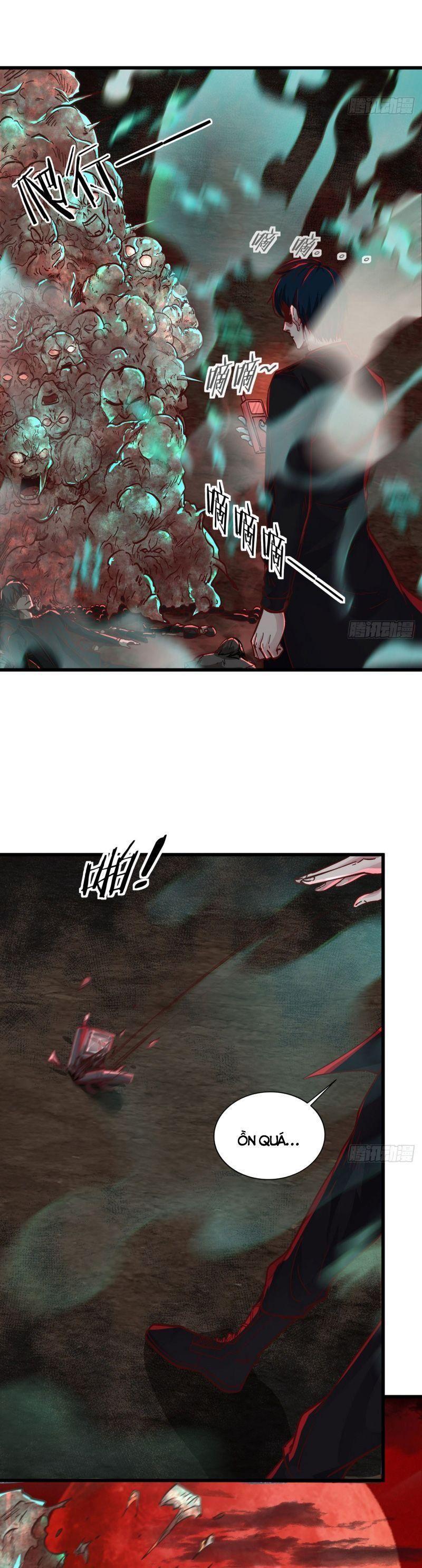 bắt đầu từ trăng đỏ chapter 49 6