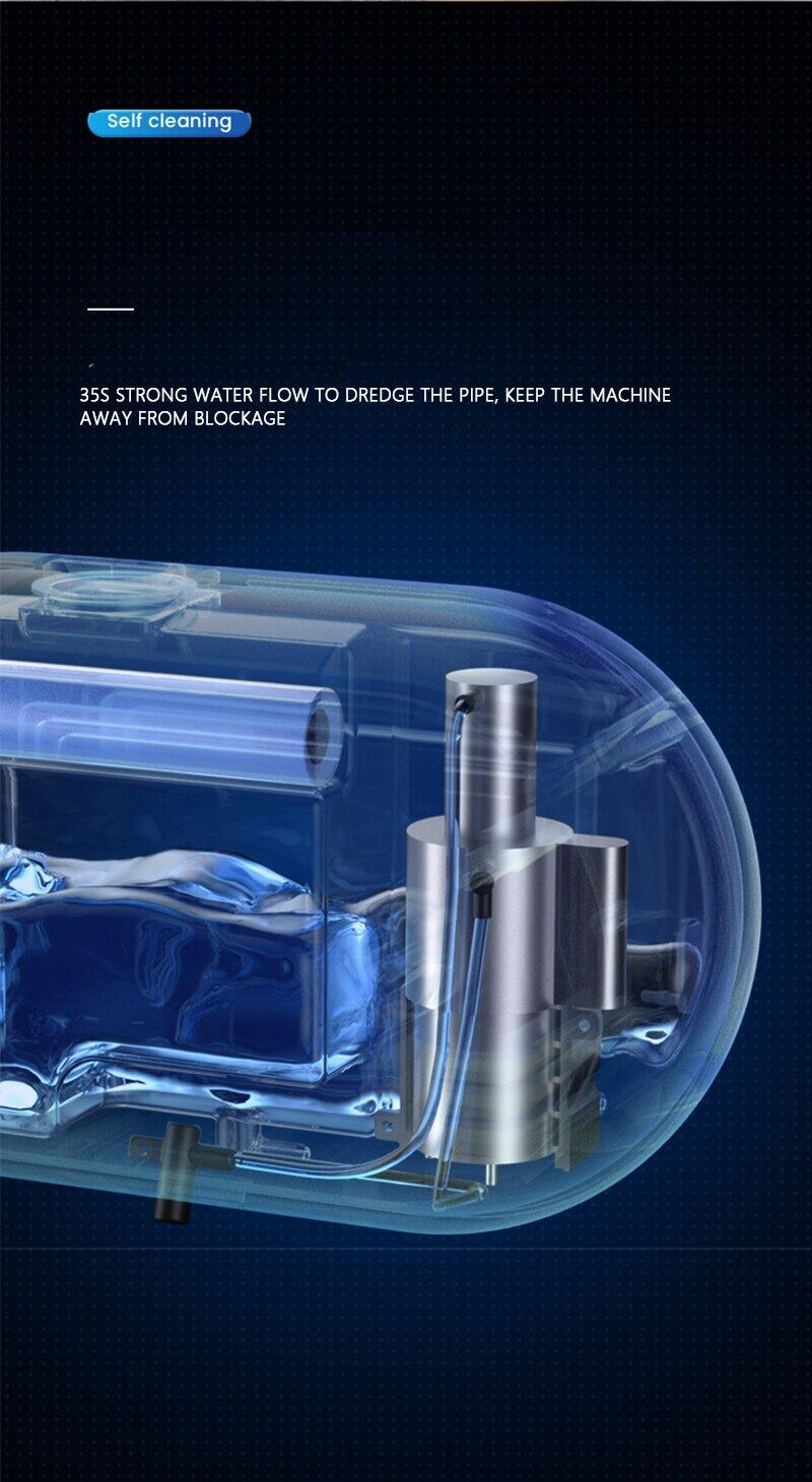 Máy Nhả Xà Phòng Nhà Tắm Treo Tường Hiển Thị Giờ Và Nhiệt Độ BASIN BOXTECH tặng 1 chai xà phòng - hàng cao cấp