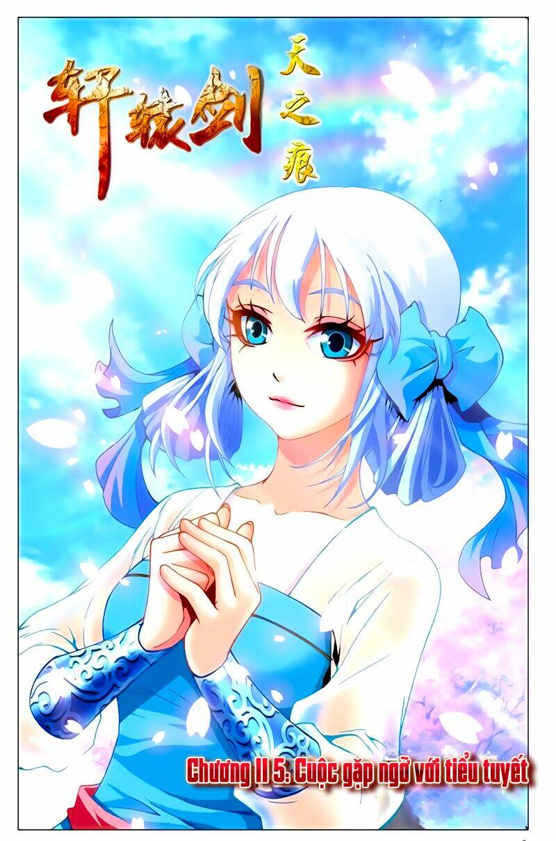 hiên viên kiếm chi thiên chi ngân chapter 11 2