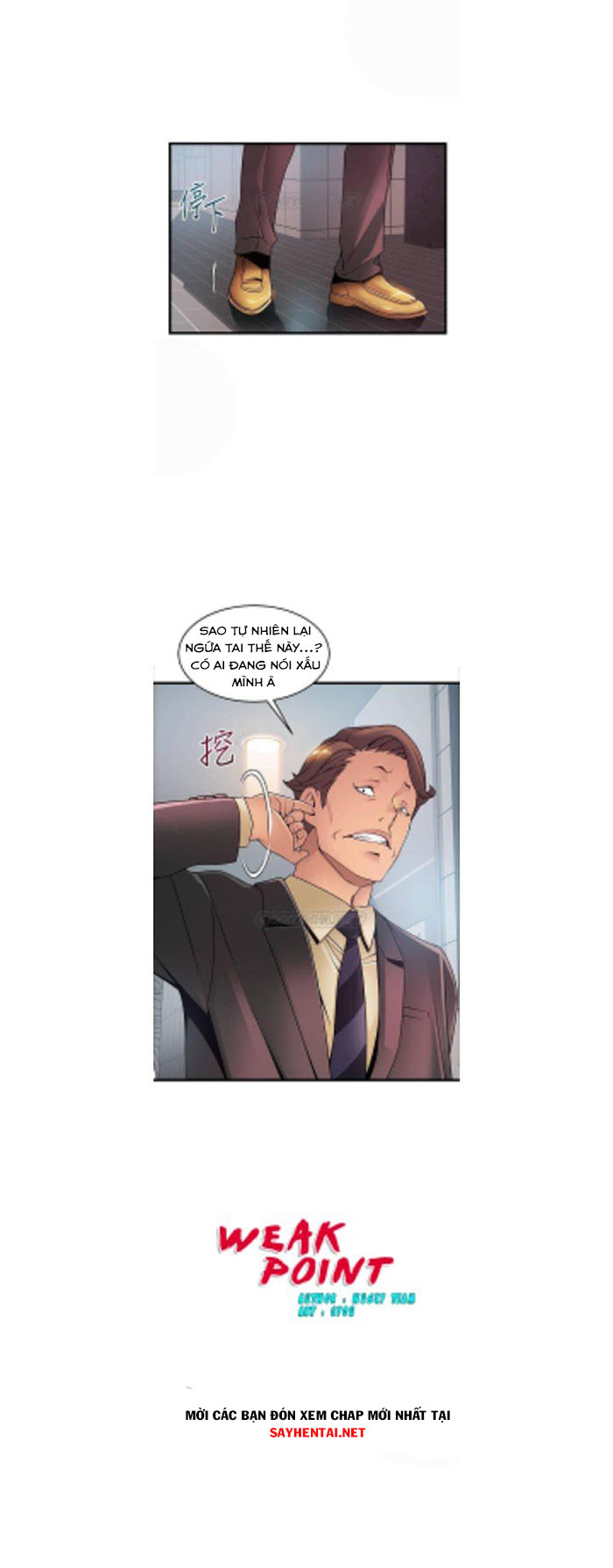 điểm yếu chapter 88 2