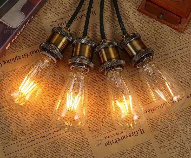 Bóng đèn LED Edison TAMOGA SOLDE ST64 Công Suất 4W Kiểu Dáng Vintage