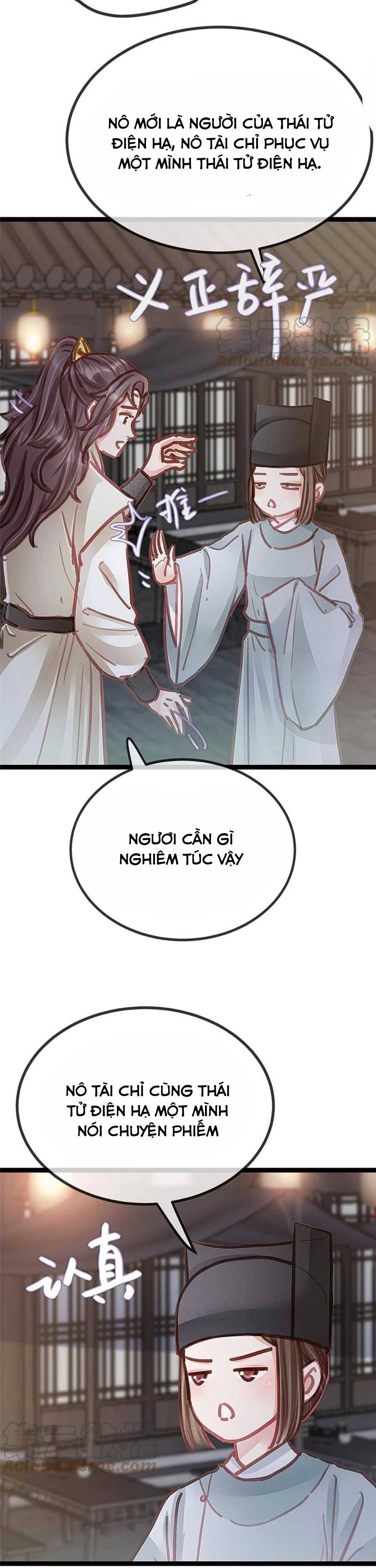 qúy phi muốn trở thành con cá mặn mòi chapter 49 25