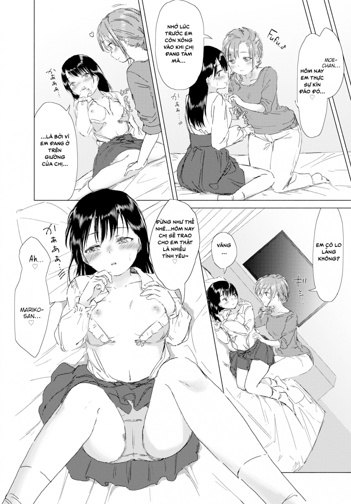 [18+]định mệnh của chúng ta chapter 1 14