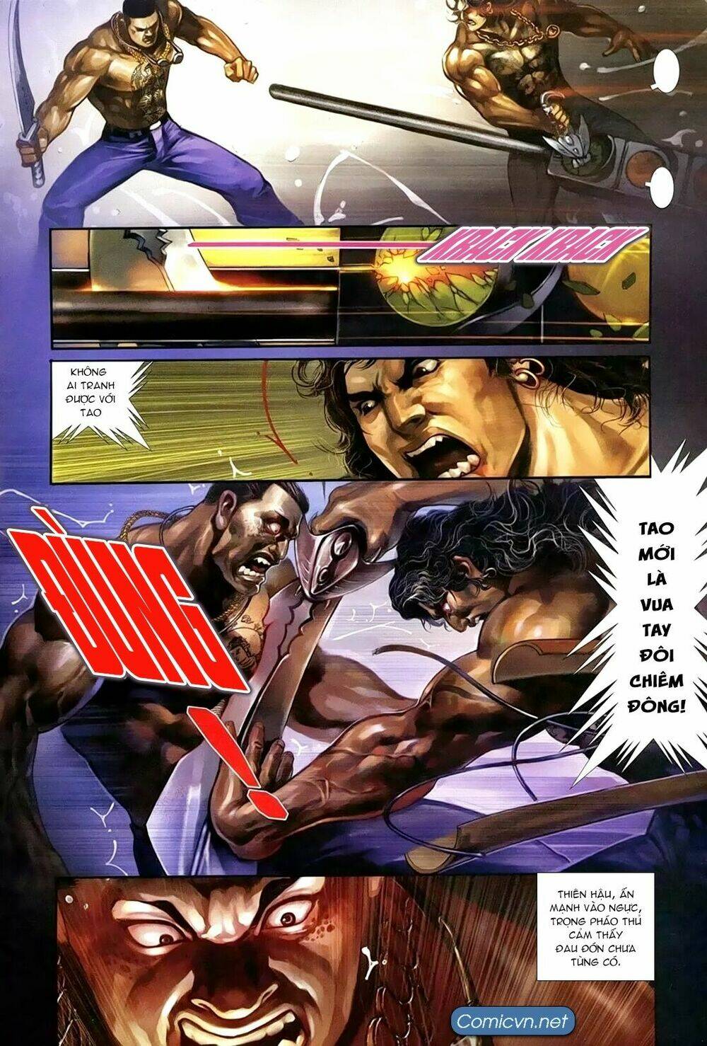 hỏa hồng niên đại hắc cốt đường chapter 168 3