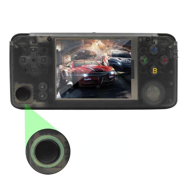 RG Plus Trò chơi Retro Trò chơi video tích hợp 3000 Trò chơi mô phỏng 64 bit RS-97 Tổ chức Trò chơi cầm tay cầm tay Trò chơi cầm tay Tv Quà tặng