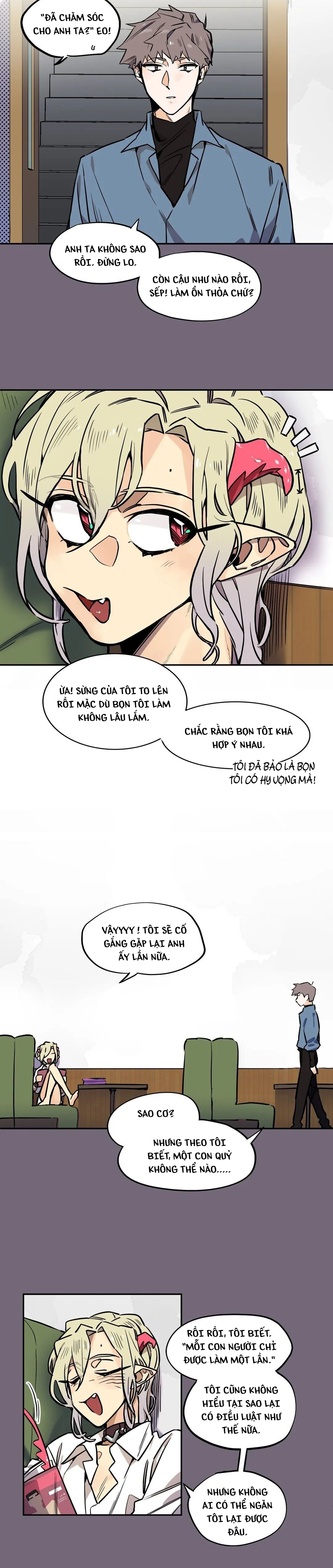 quán café tình nhân chapter 11 3