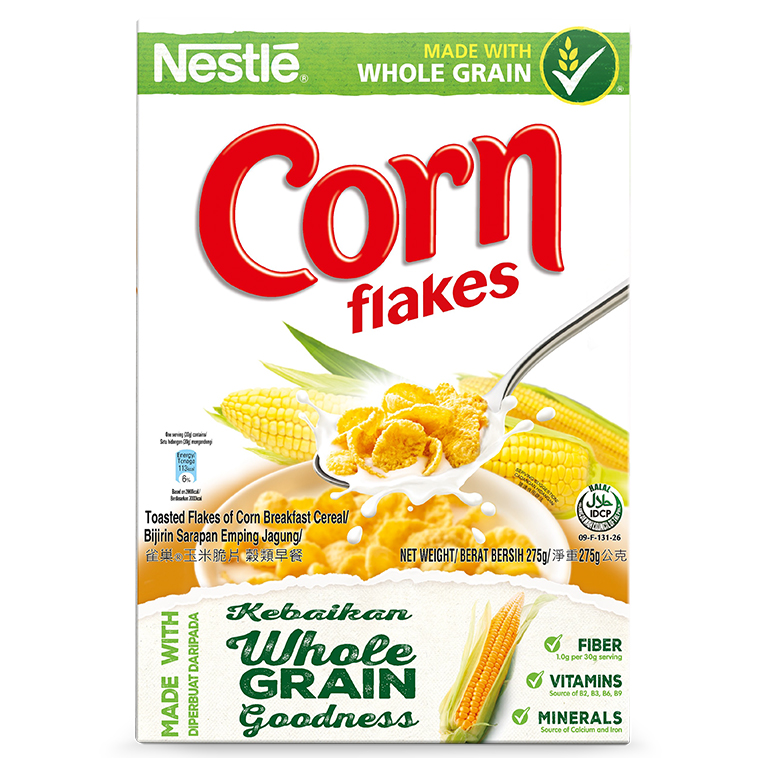 Bánh Ăn Sáng Nestle Cflakes (275g)