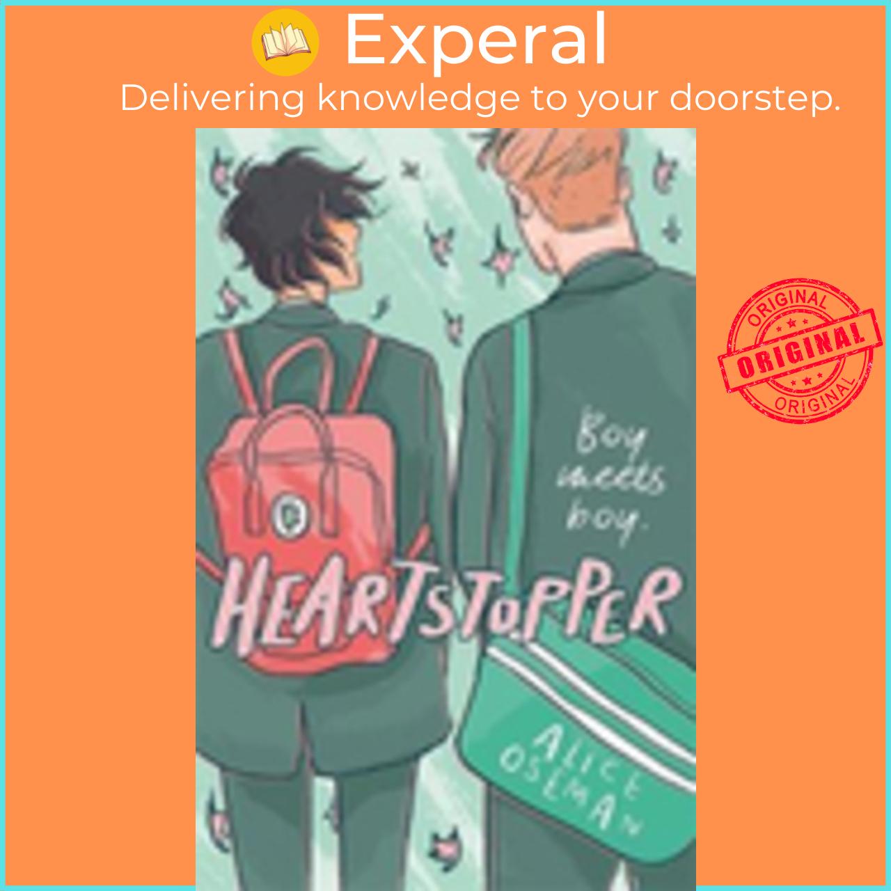 Sách - Heartstopper Volume One By Alice Oseman Uk Edition, Paperback