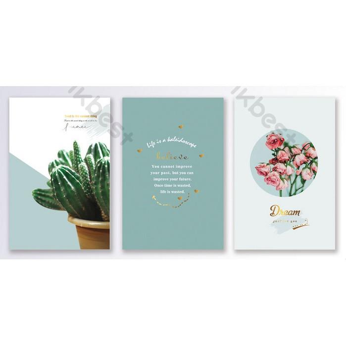 Combo 3 tranh dán tường 3d, hoa tươi trang trí phòng khách phòng ngủ hiện đại MS783756