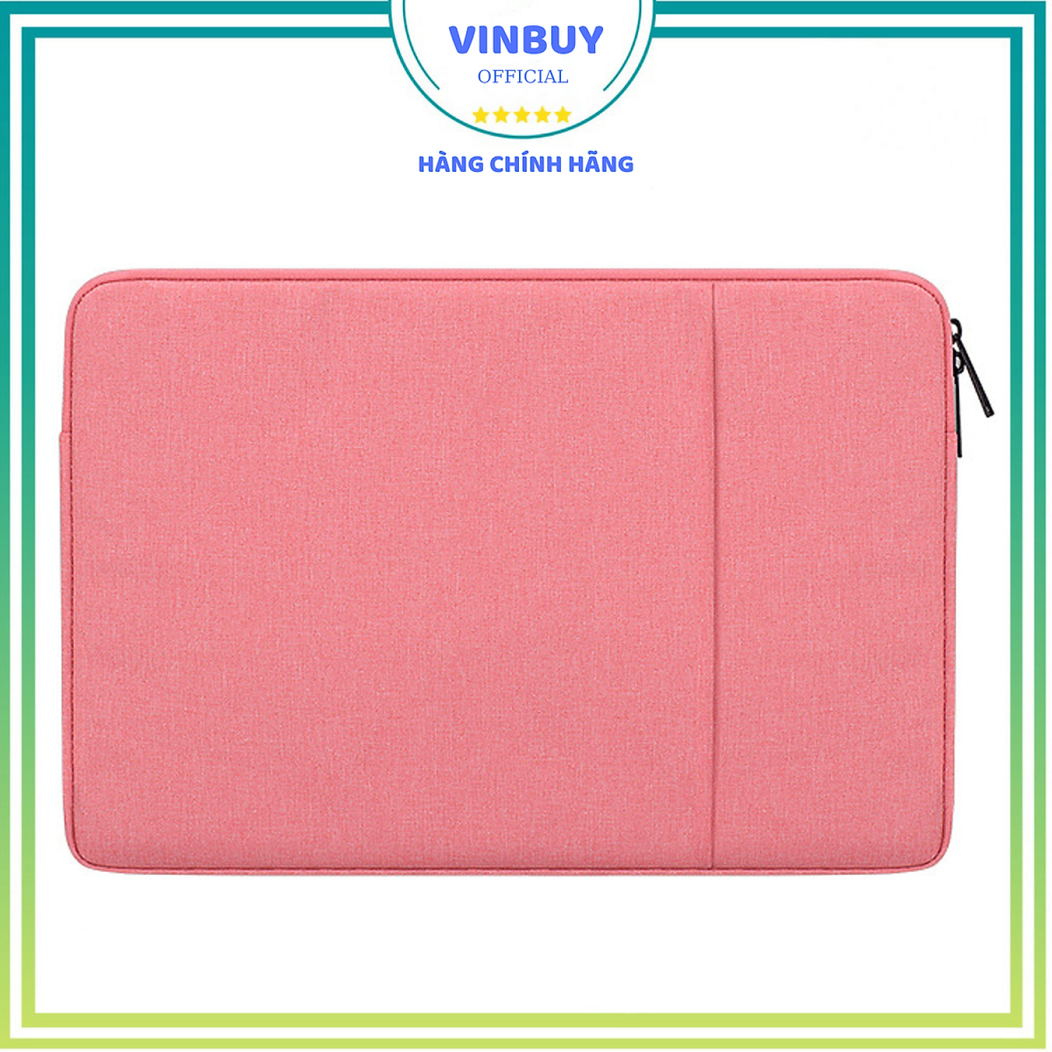 Túi chống sốc Laptop, Túi chống sốc Mac-book cao cấp (nhiều kích thước) - Bảo vệ chống va chạm, Chống thấm nước - Hàng chính hãng VinBuy