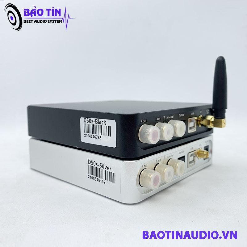 DAC TOPING D50s Tặng Kèm Dây Quang Mĩ 2M