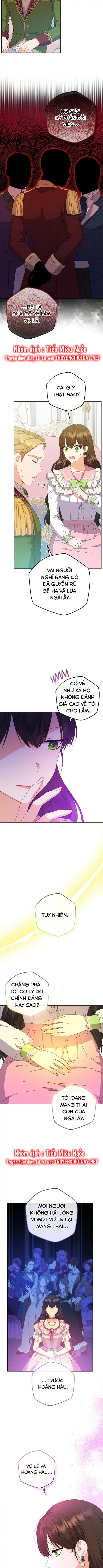 từ hầu gái tôi đã trở thành hoàng hậu chapter 74 7