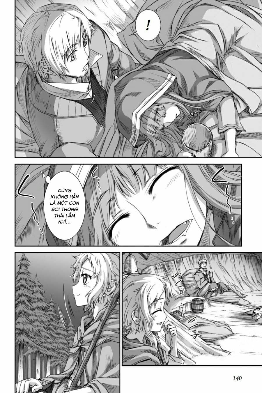 ookami to koushinryou chapter 29 16