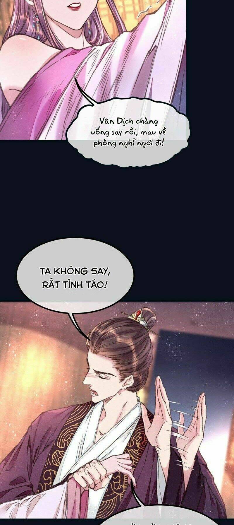 hoàng thái phi cũng muốn yêu chapter 32 9