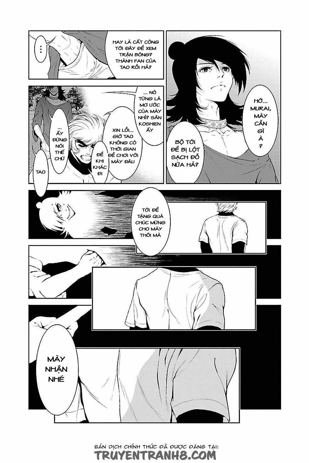 thời niên thiếu bác sĩ quái dị chapter 26 9