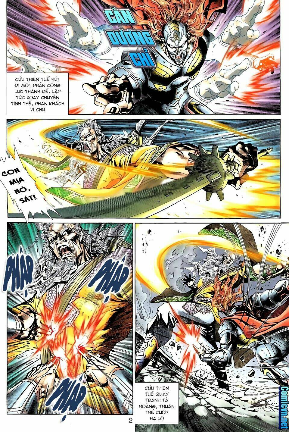 thần binh huyền kỳ 3+3.5 chapter 96 2