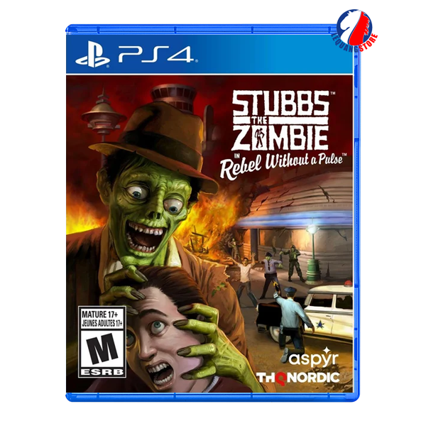 Stubbs the Zombie in Rebel Without a Pulse - PS4 - Hàng Chính Hãng