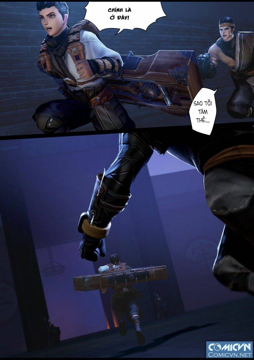 thủ mộ bút ký chapter 19 8