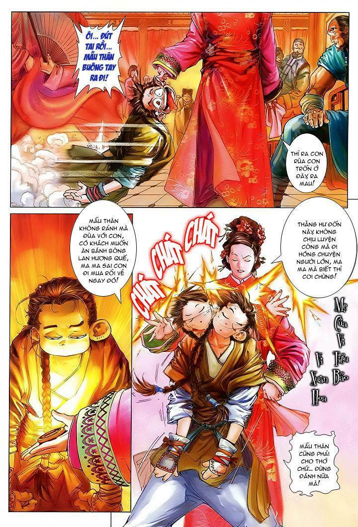 lộc đỉnh kí chapter 1 18