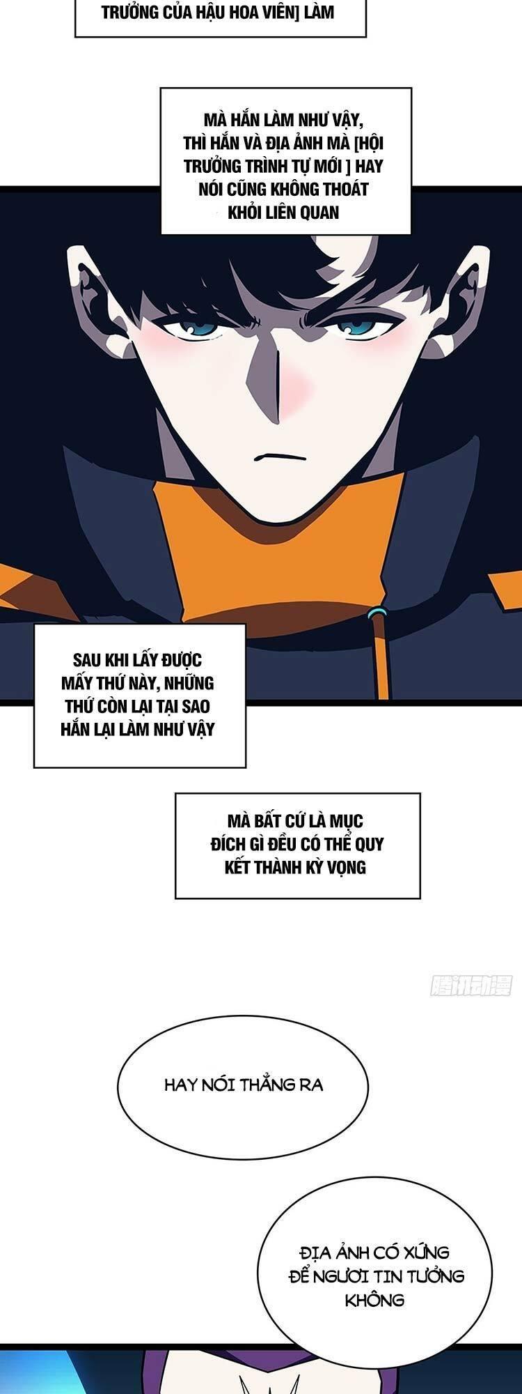 đi lên từ việc chơi game ngiêm túc chapter 89 9