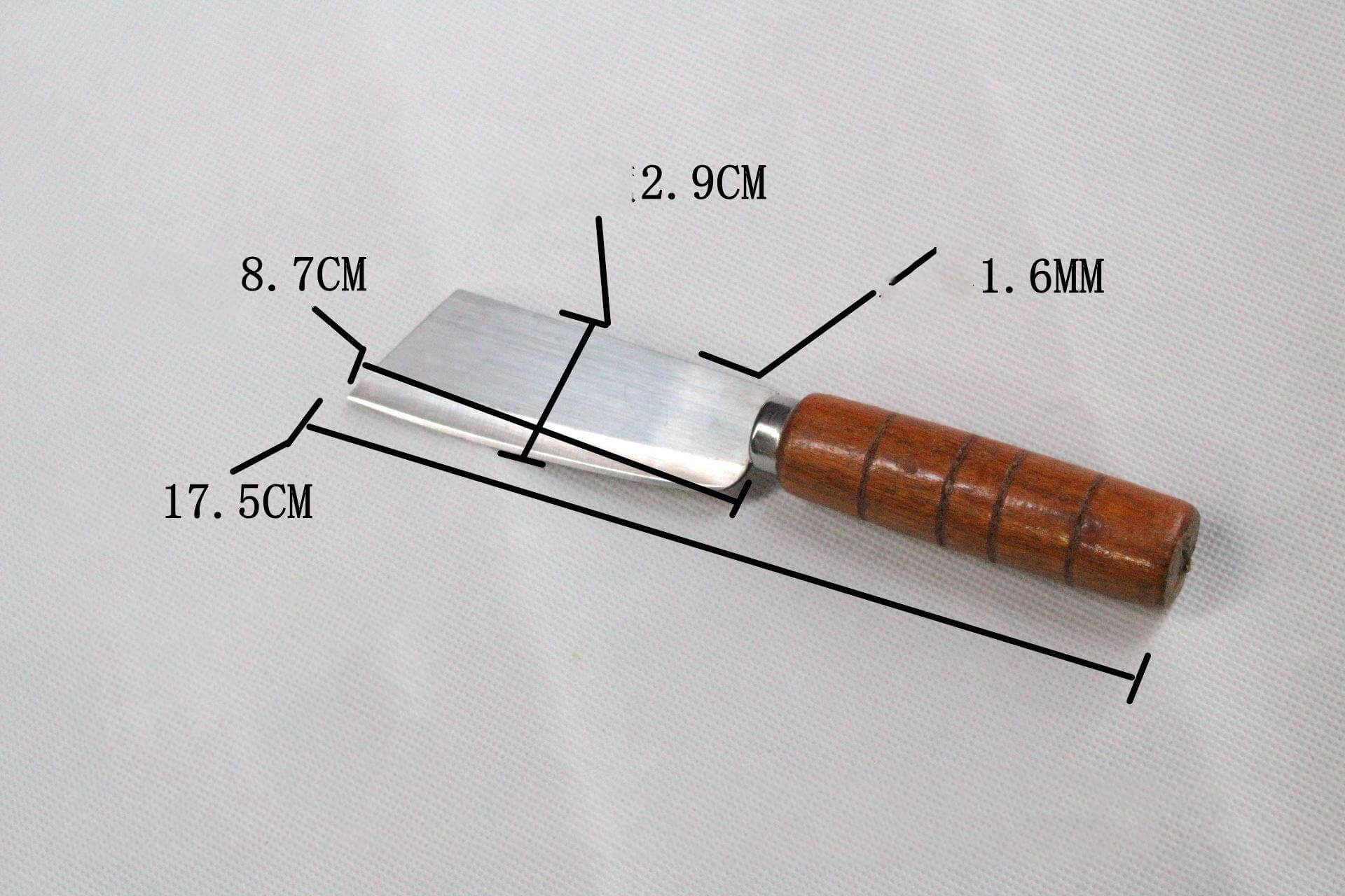 DAO BẾP NHẬT BẢN - DAO BẾP GỌT HOA QUẢ MÃ DT139